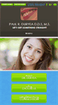 Mobile Screenshot of duryeaortho.com